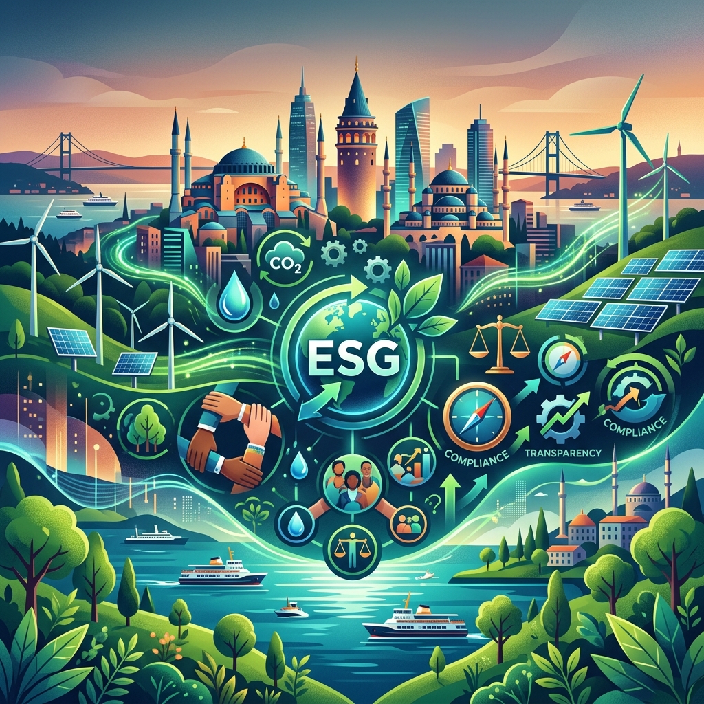Turkiyede Esg Regülasyonları 2025